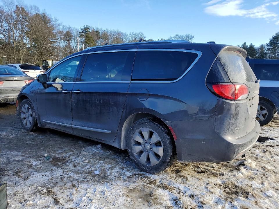 2018 Chrysler Pacifica Hybrid Limited