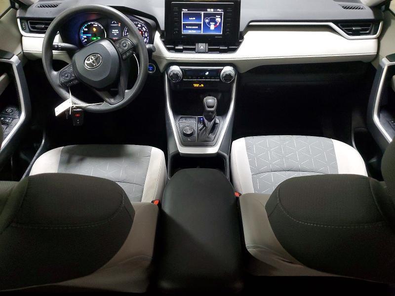 2022 Toyota Rav4 Hybrid xle