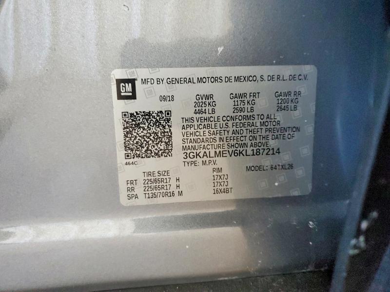 2019 GMC Terrain sle