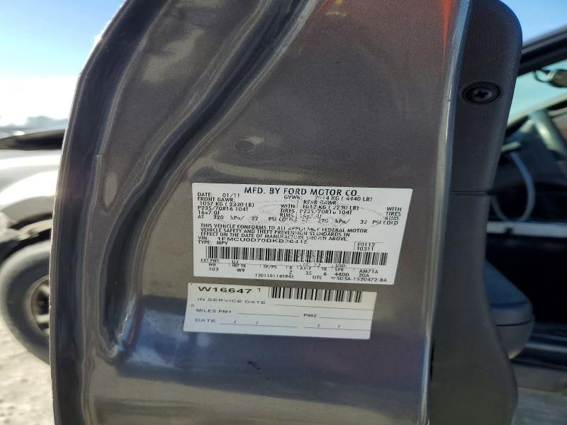 2011 Ford Escape xlt