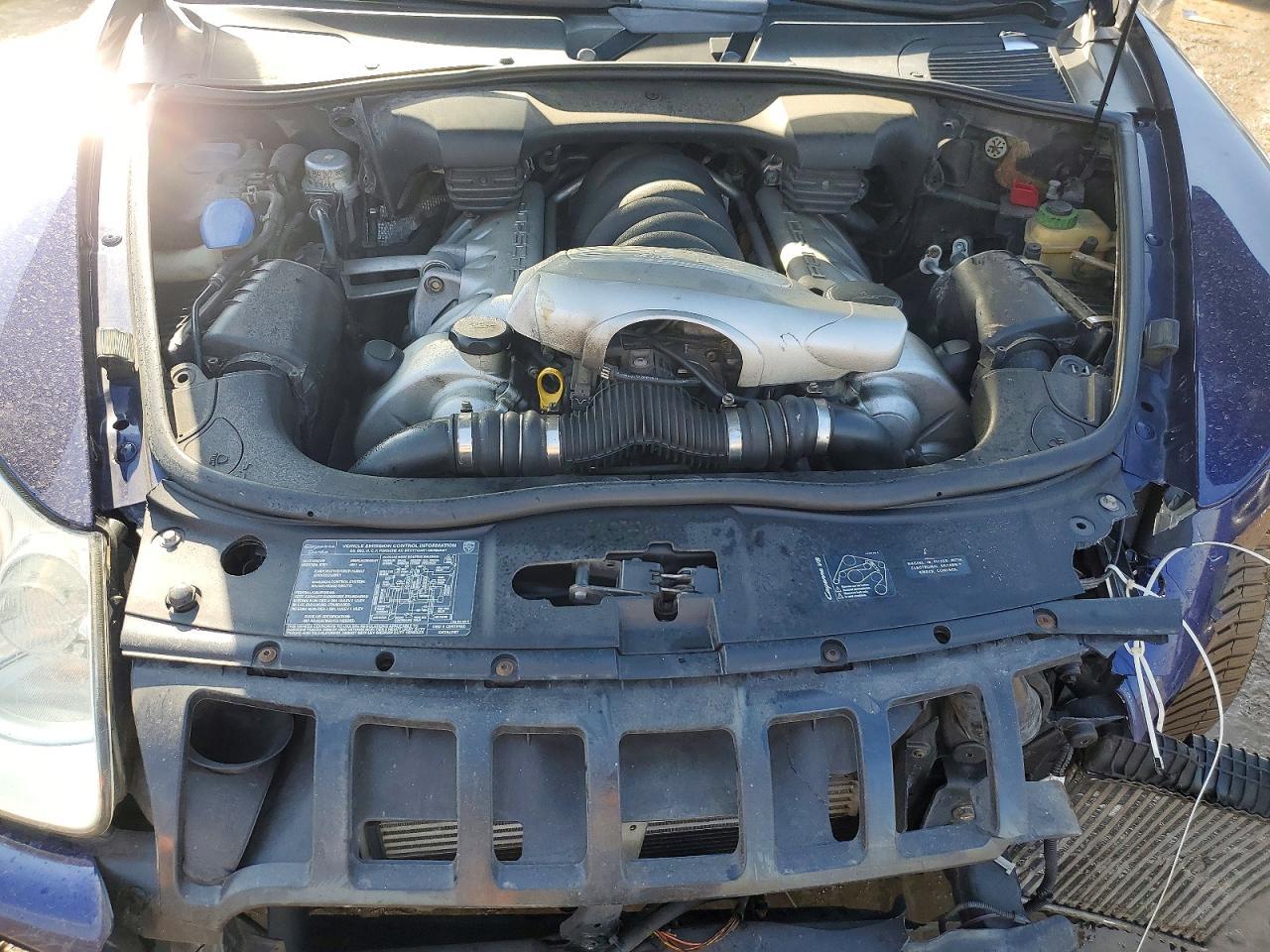 2005 Porsche Cayenne Turbo