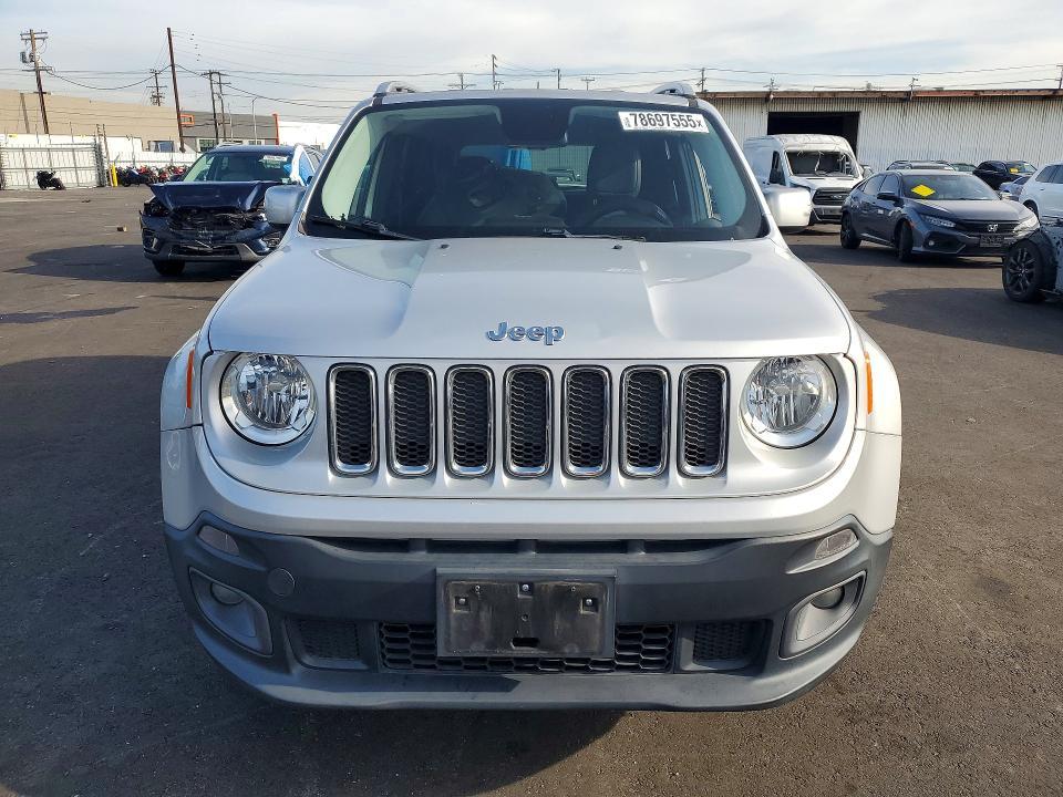 2016 Jeep Renegade Limited