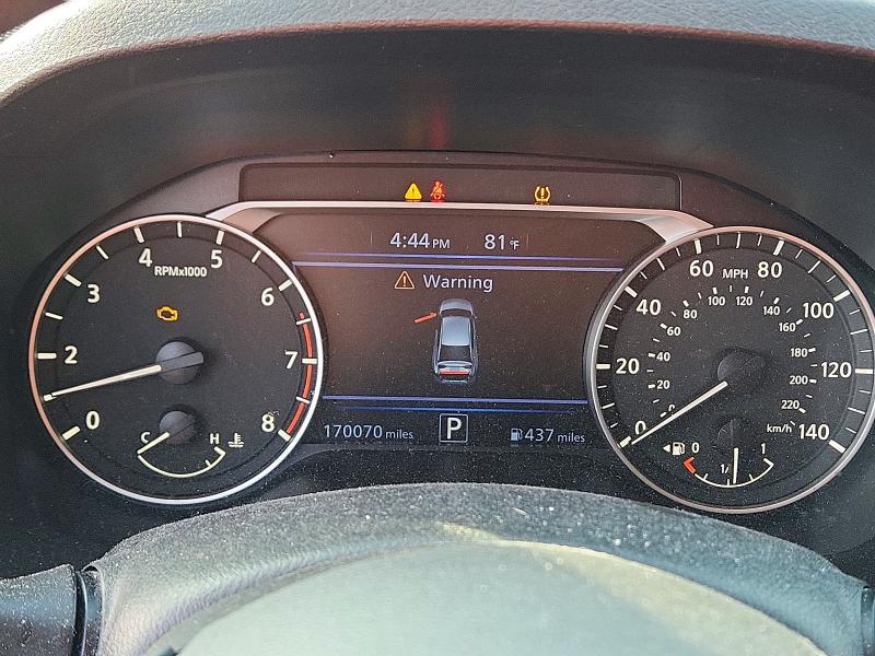 2019 Nissan Altima s