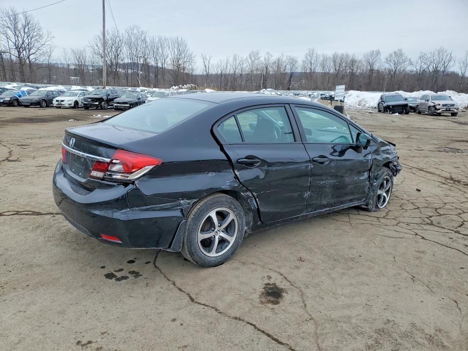 2015 Honda Civic se