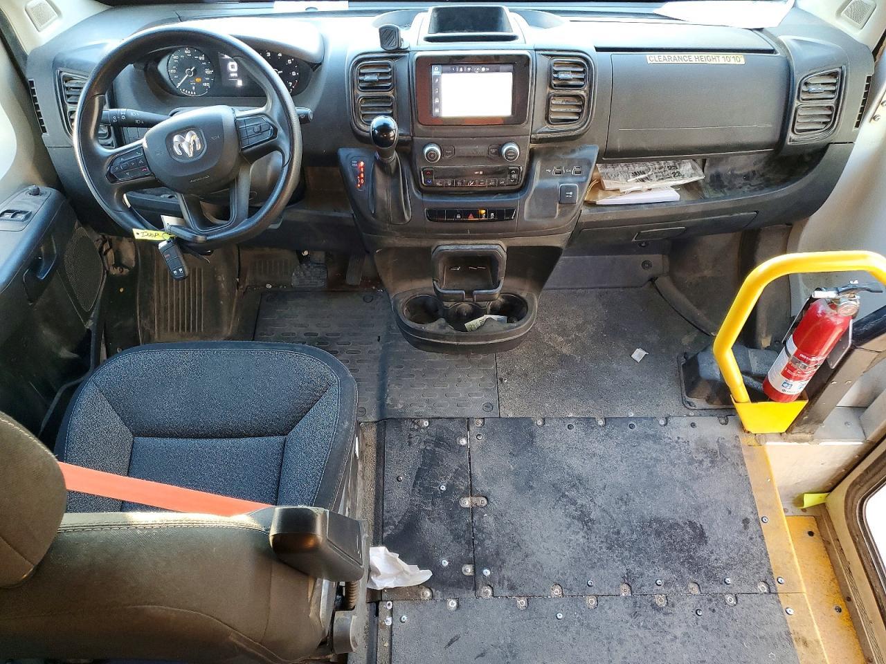 2022 Dodge RAM Promaster 3500 Delivery Truck