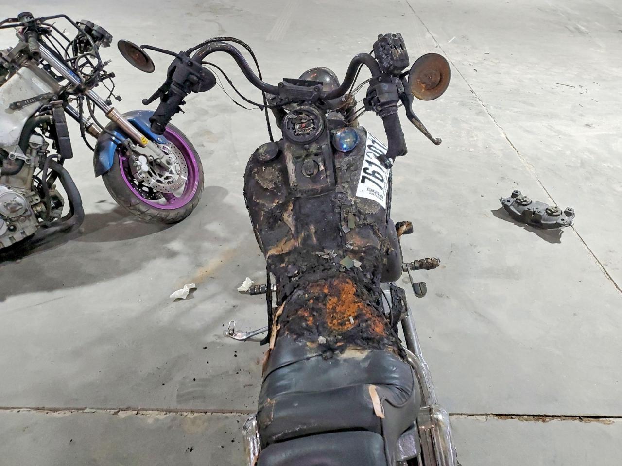 1995 Harley-Davidson Fxst Custom