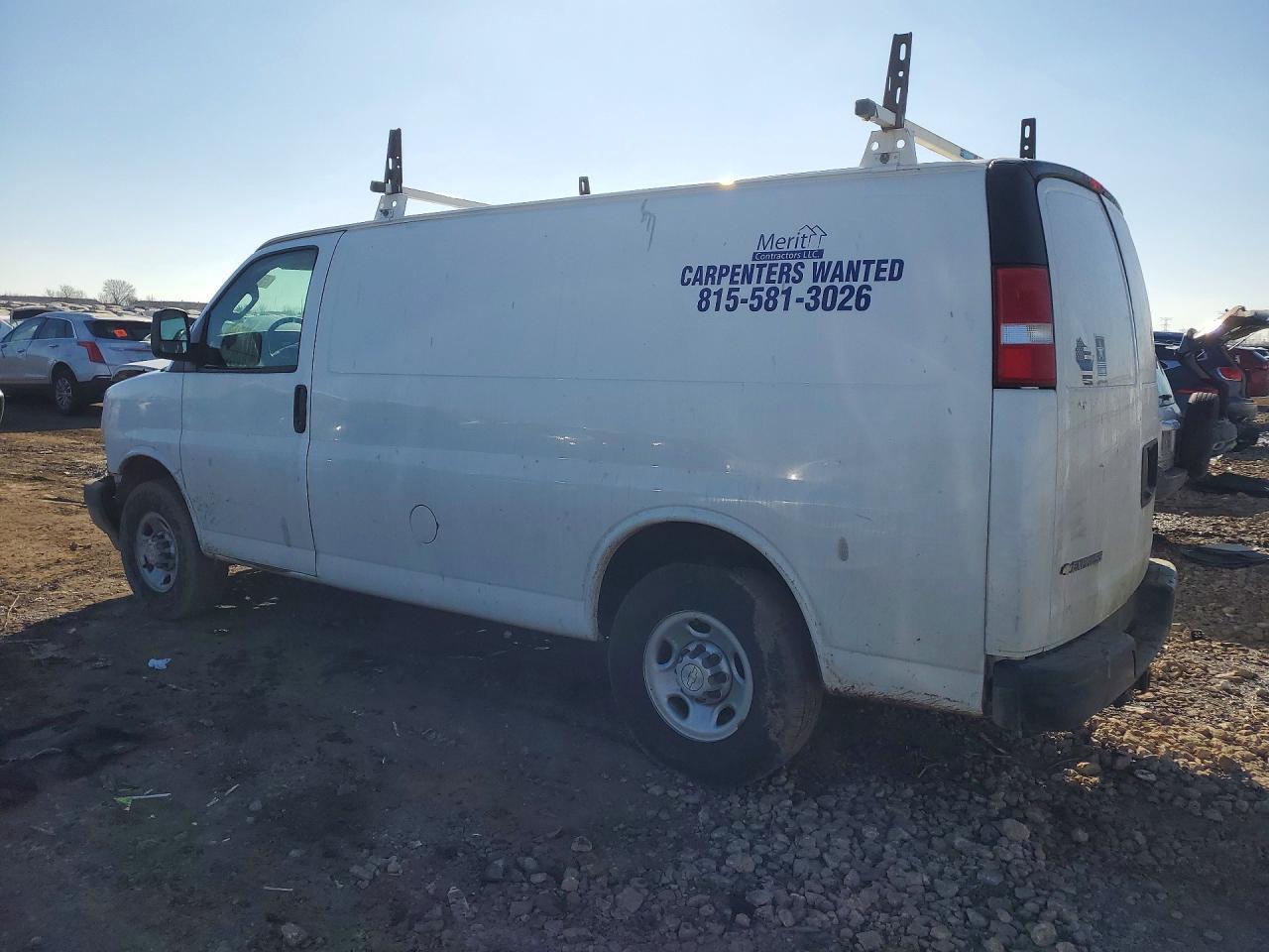 2019 Chevrolet Express G2500