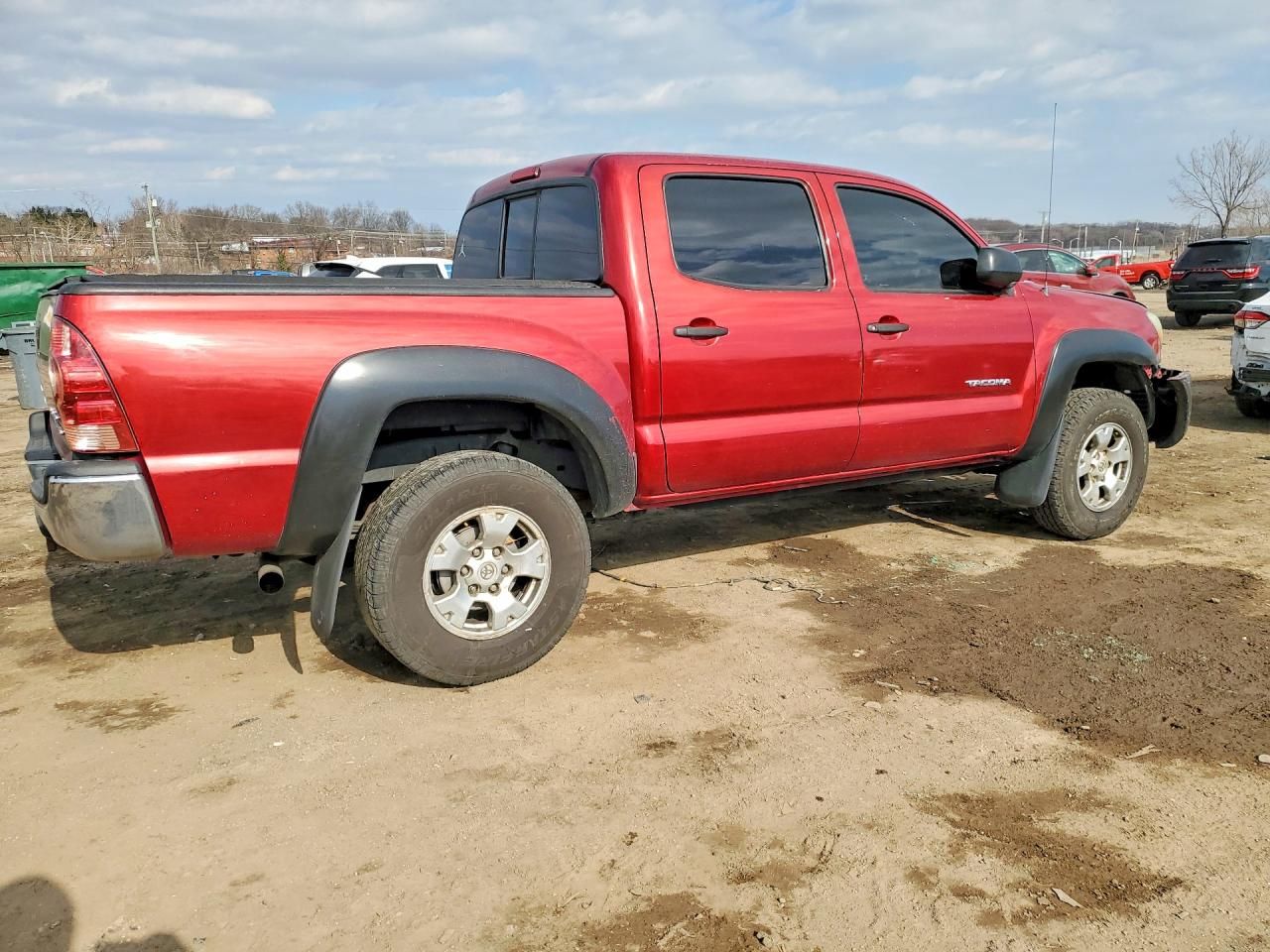 2006 Toyota Tacoma Double cab Prerunner