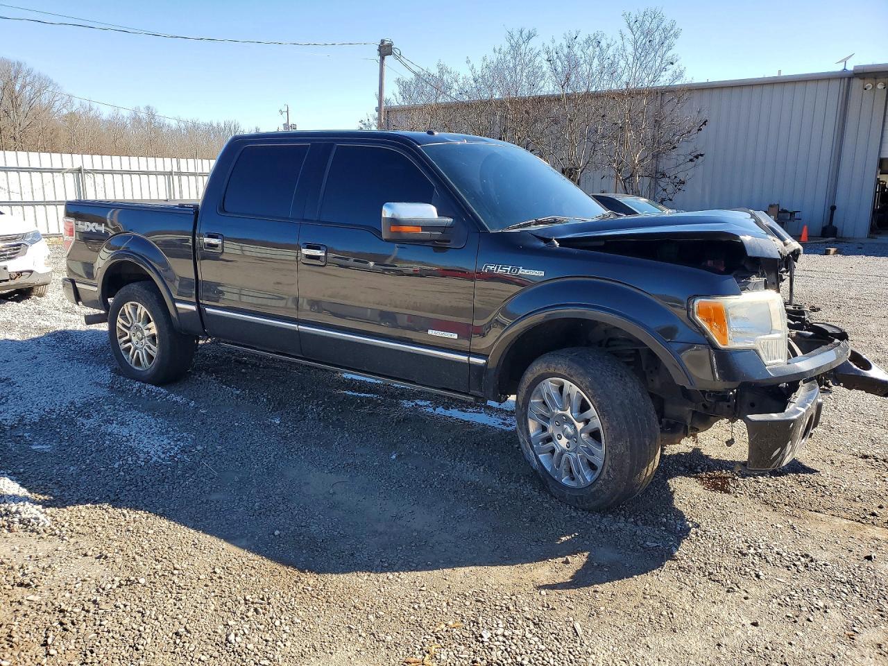 2012 Ford F150 Supercrew