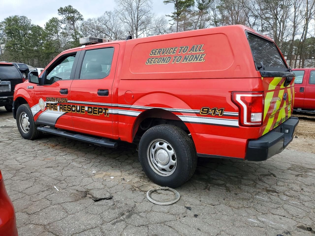 2015 Ford F150 Supercrew