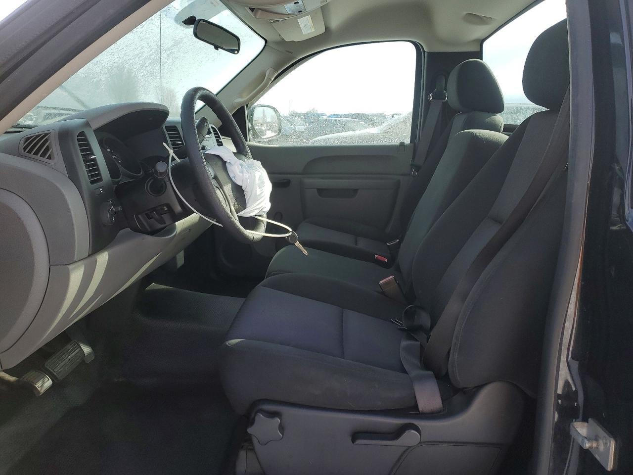 2012 Chevrolet Silverado C1500