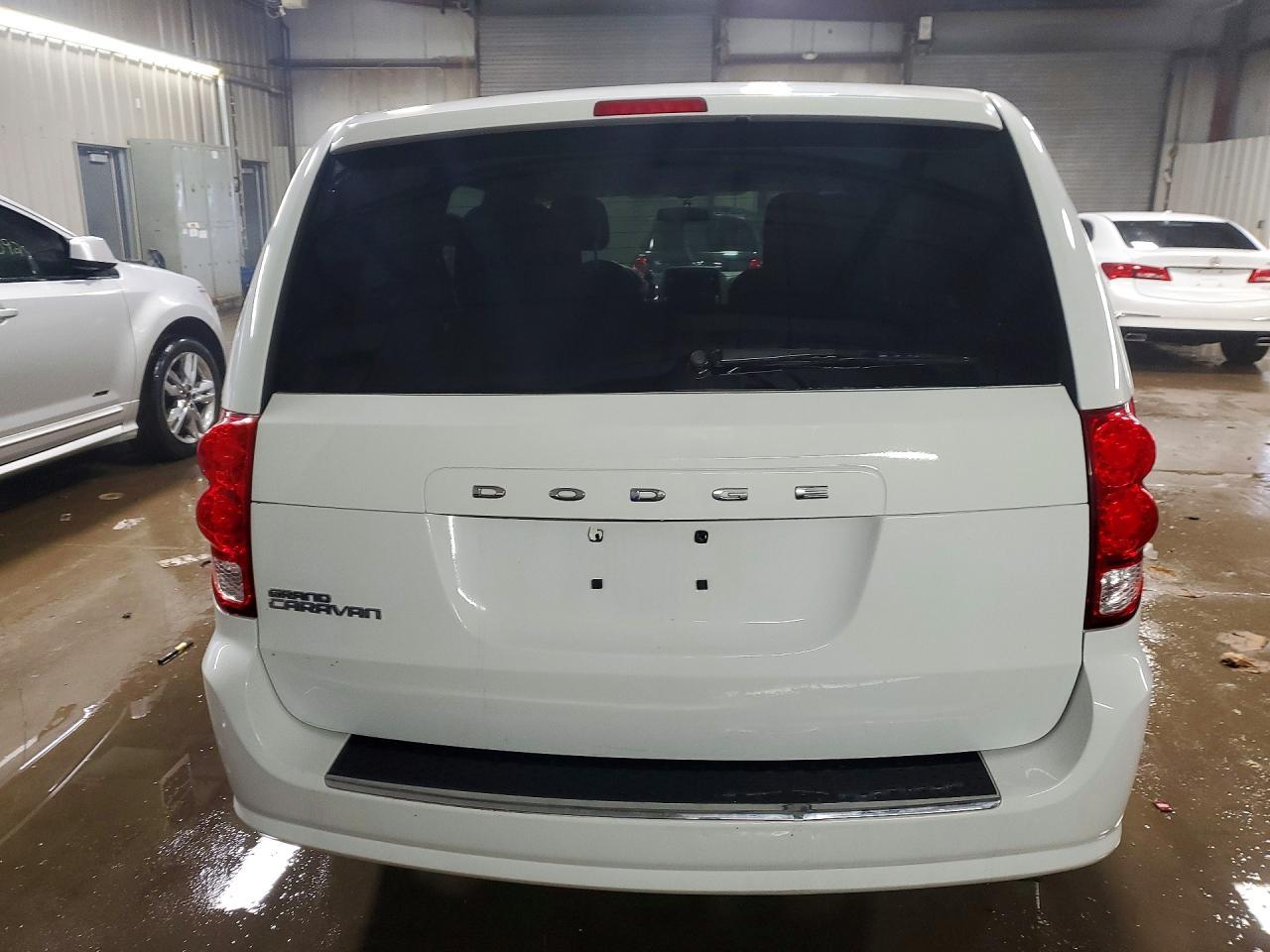 2015 Dodge Grand Caravan se