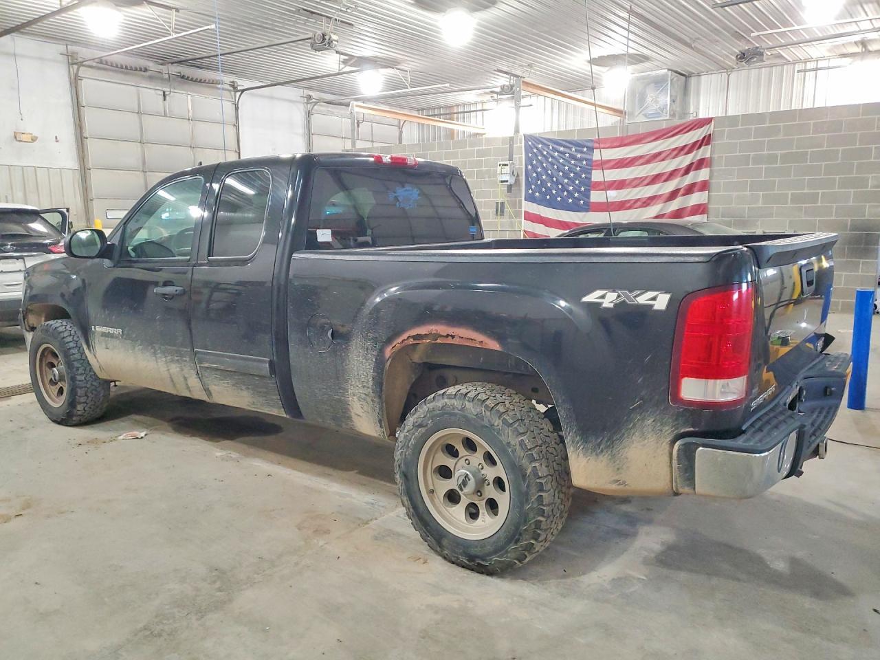 2009 GMC Sierra K1500