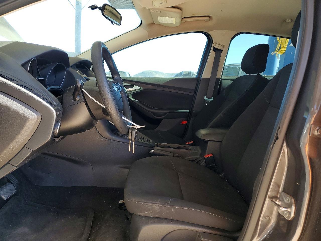 2018 Ford Focus se