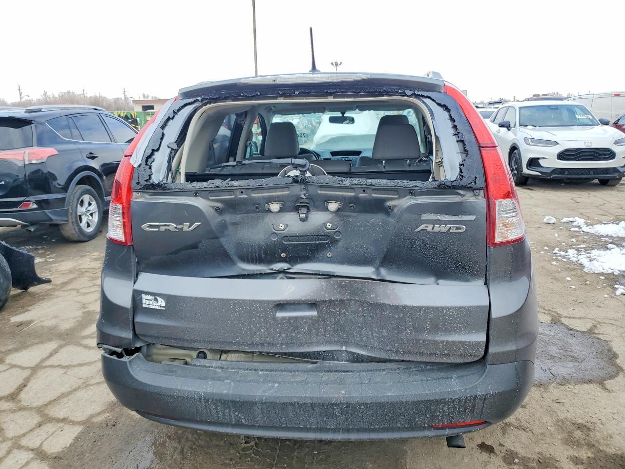 2013 Honda Cr-v exl