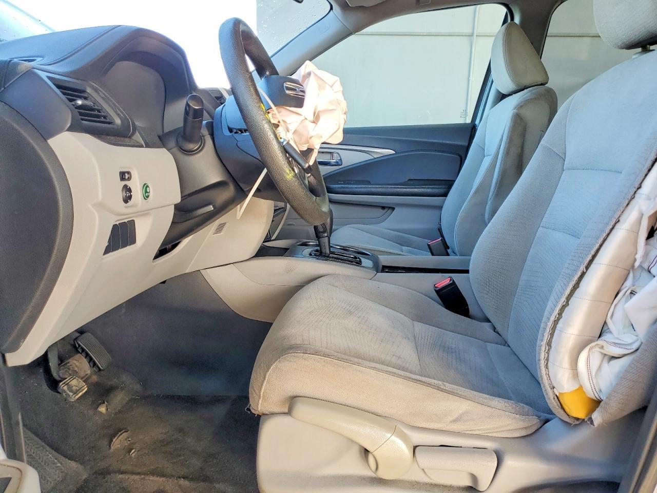 2017 Honda Pilot lx