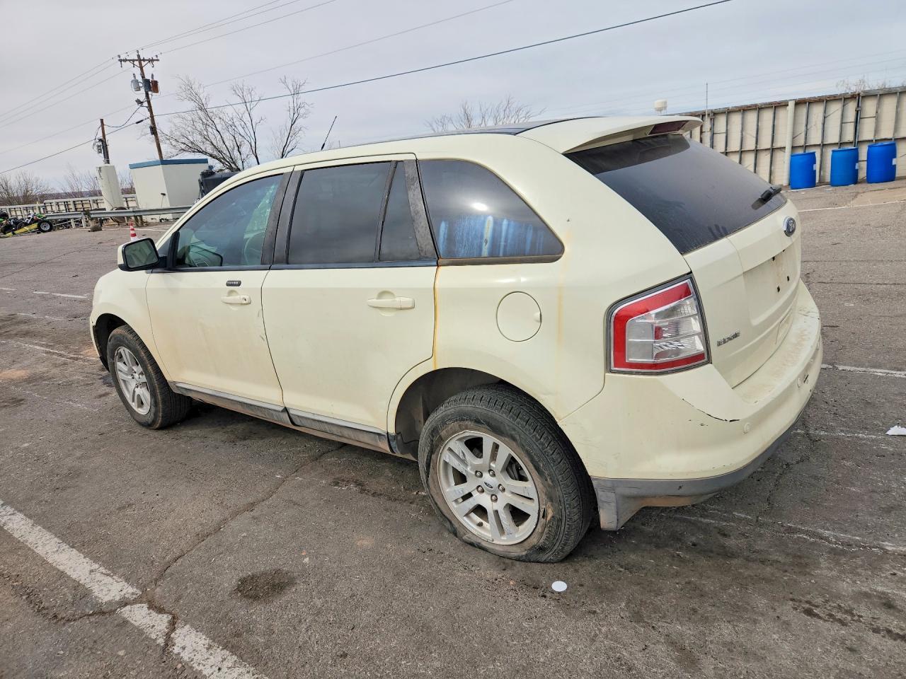 2008 Ford Edge sel