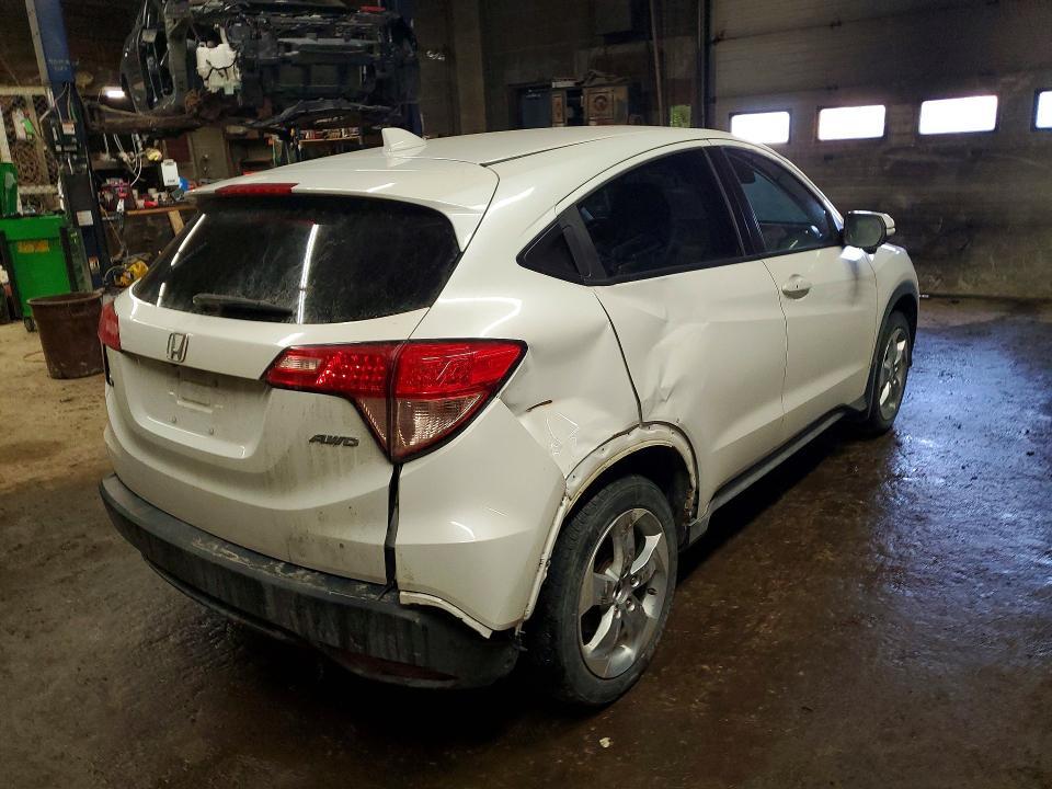 2016 Honda Hr-v ex