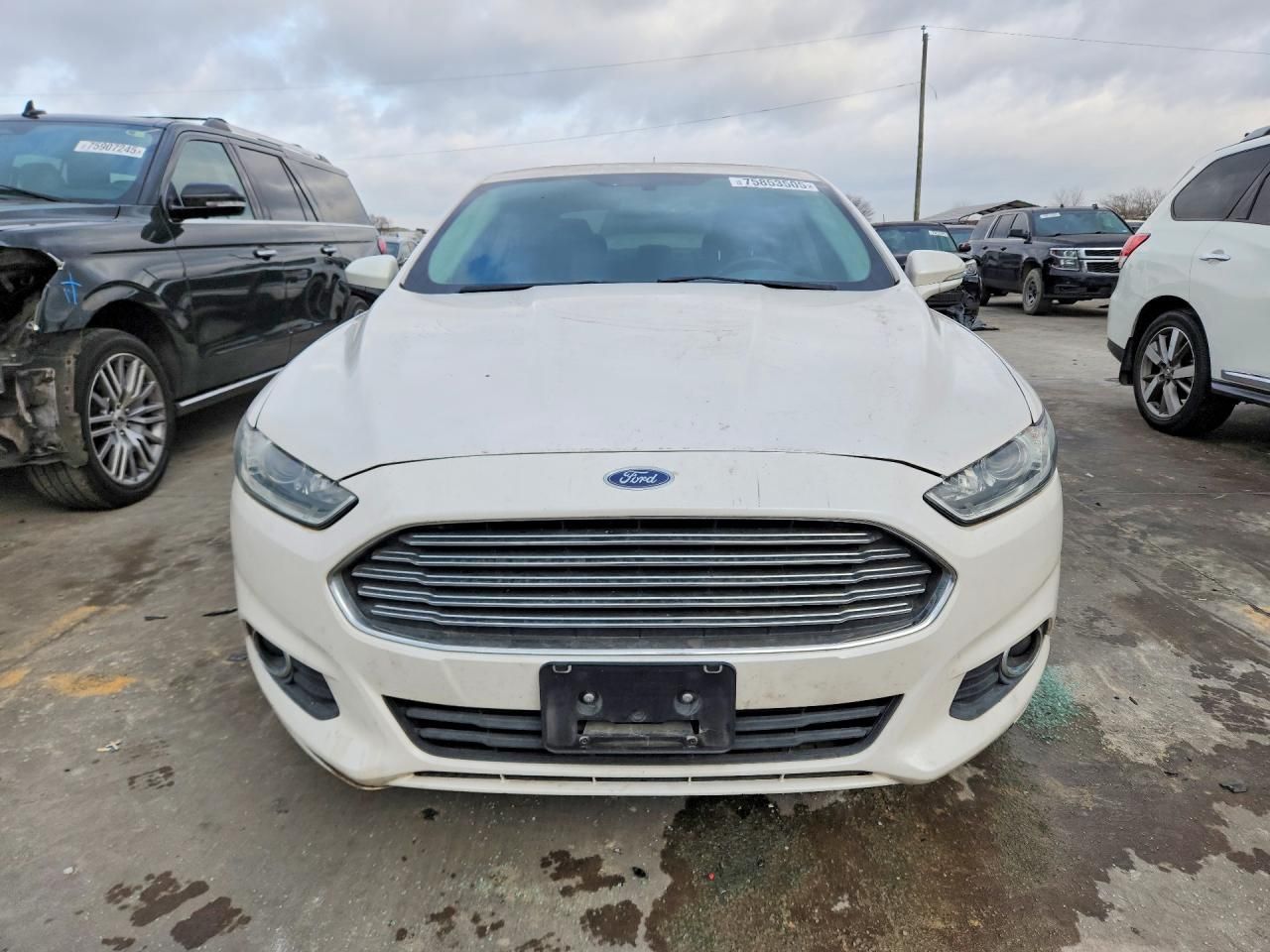 2016 Ford Fusion se