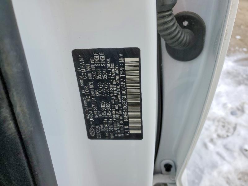 2025 Hyundai Palisade sel Premium
