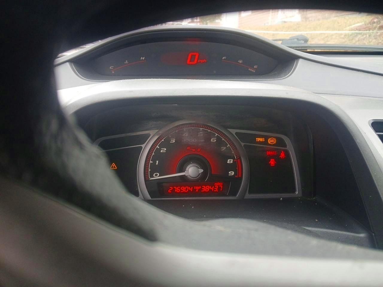 2009 Honda Civic si