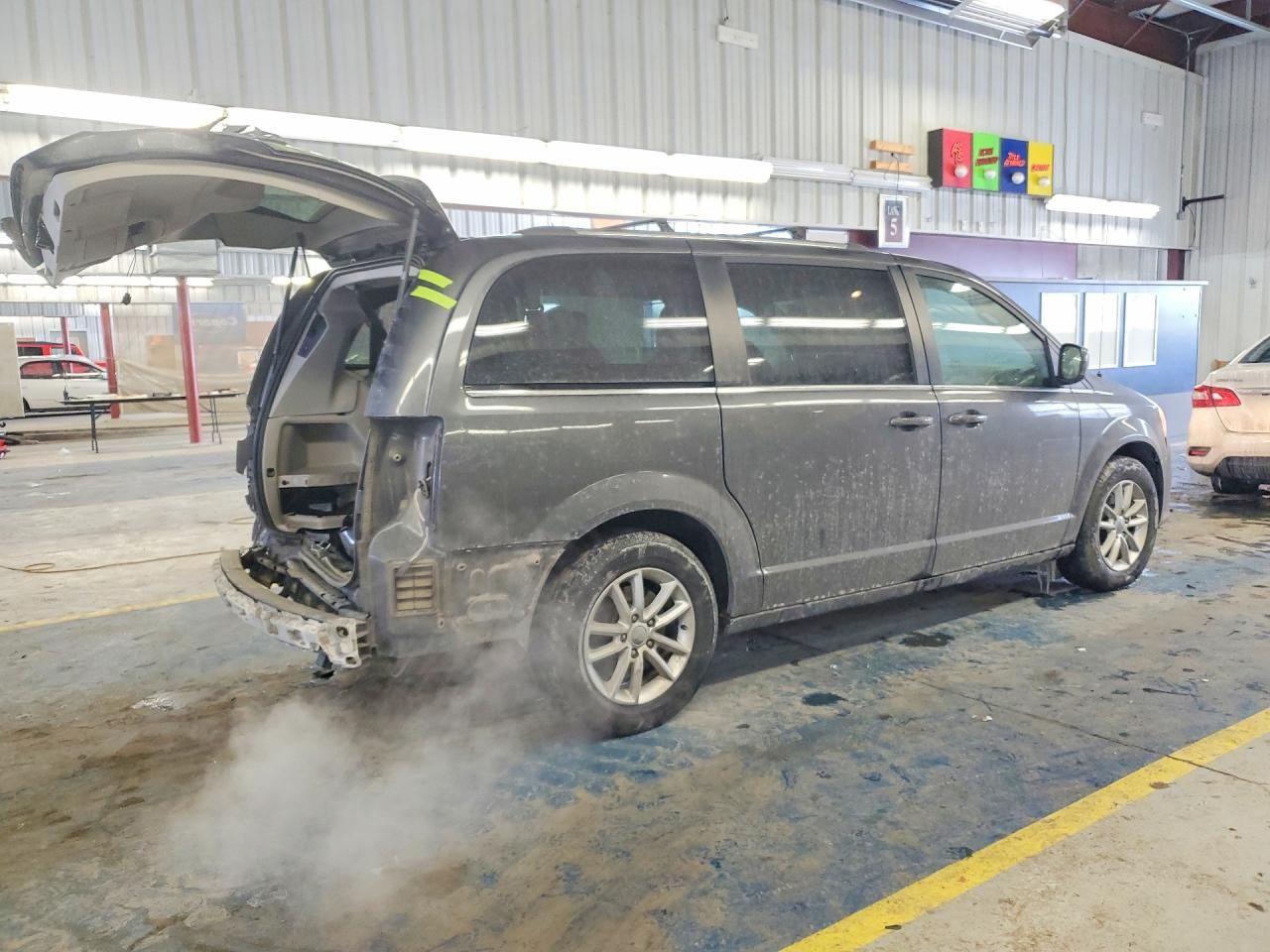 2018 Dodge Grand Caravan sxt