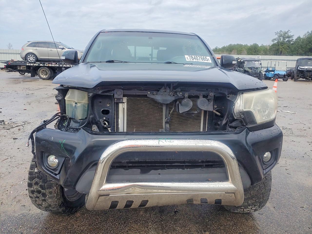 2015 Toyota Tacoma Double Cab