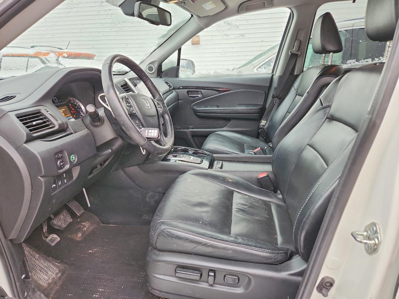 2016 Honda Pilot Elite