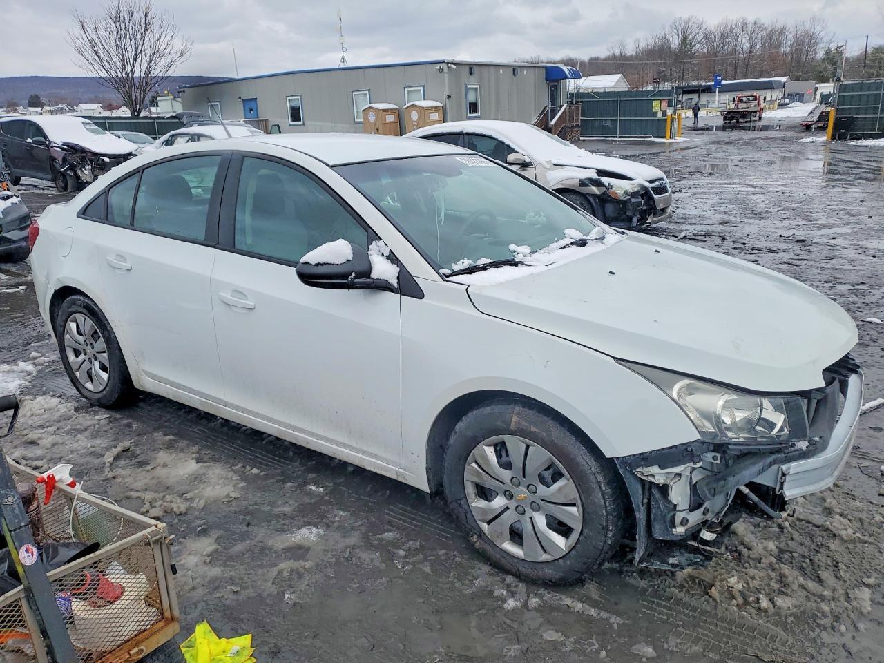 2013 Chevrolet Cruze ls