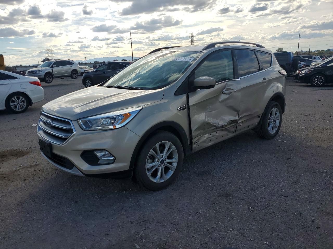 2017 Ford Escape se