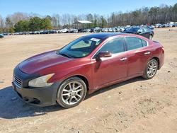 Nissan Maxima Vehiculos salvage en venta: 2011 Nissan Maxima