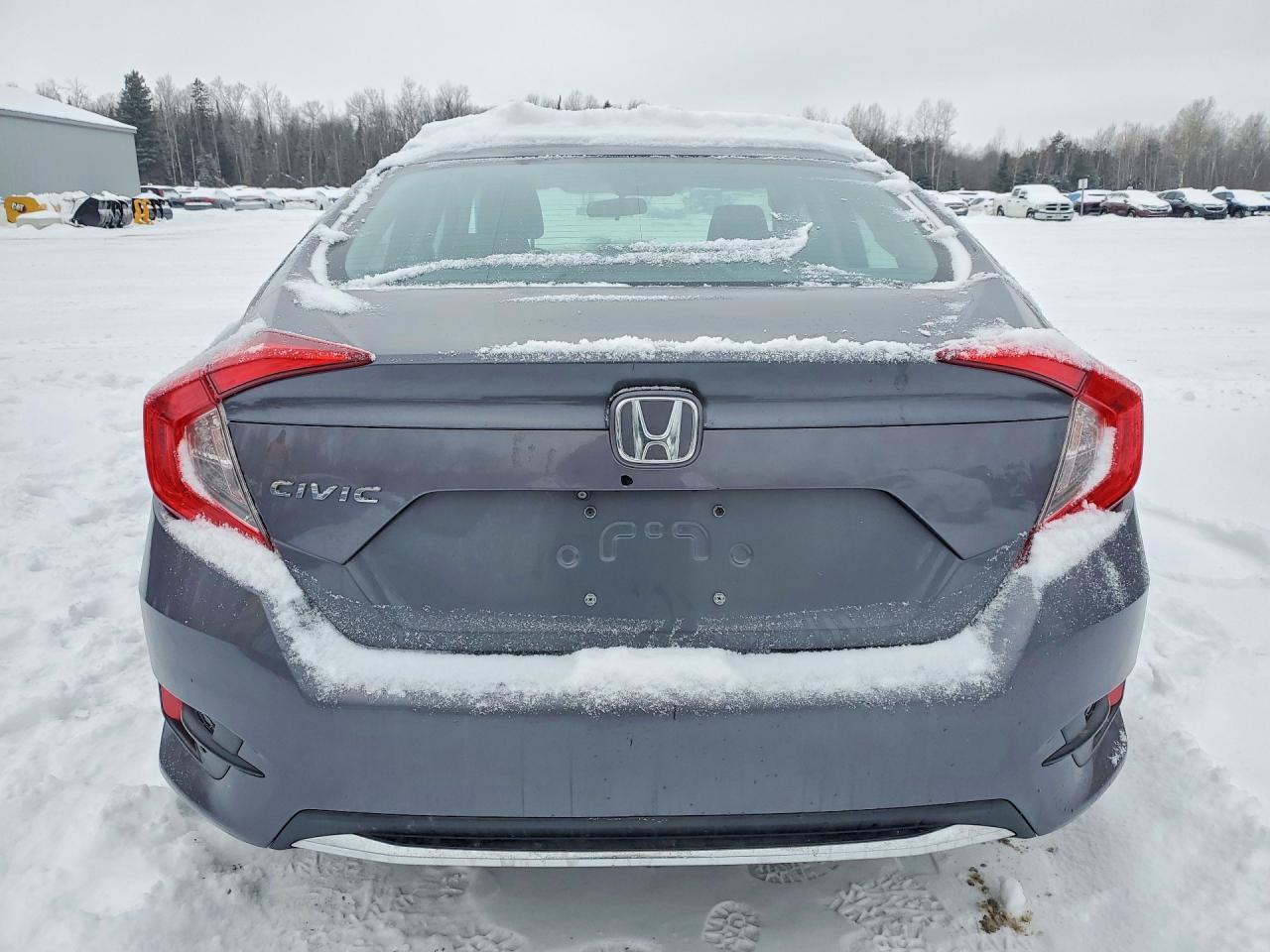 2019 Honda Civic ex