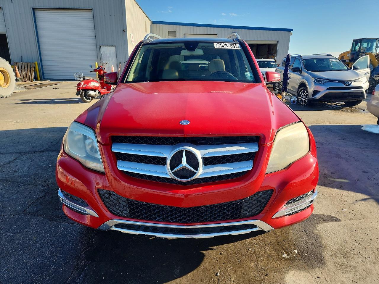 2014 Mercedes-Benz Glk 350
