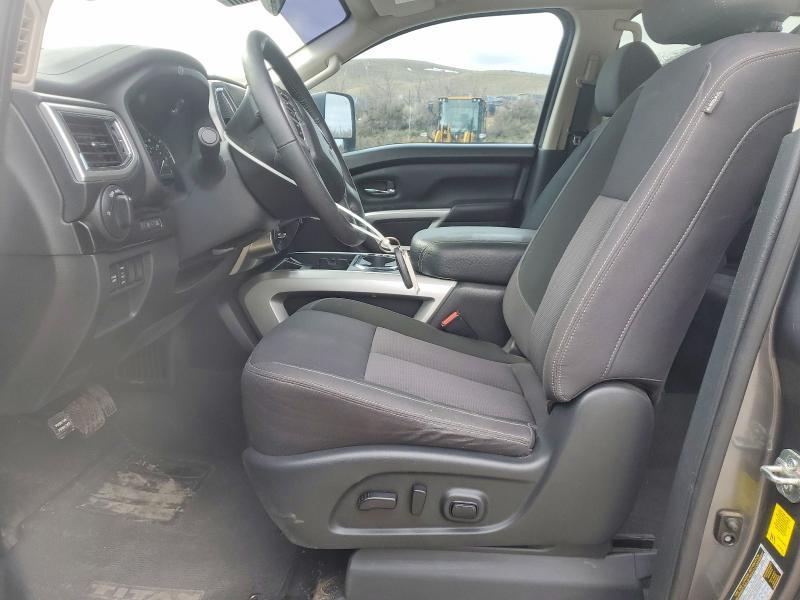 2021 Nissan Titan SV