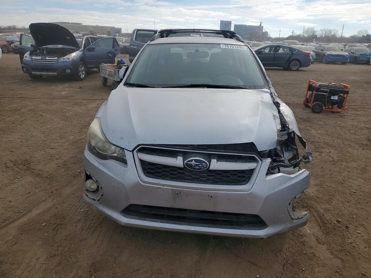 2013 Subaru Impreza Sport Premium