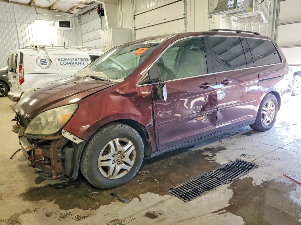 2007 Honda Odyssey exl