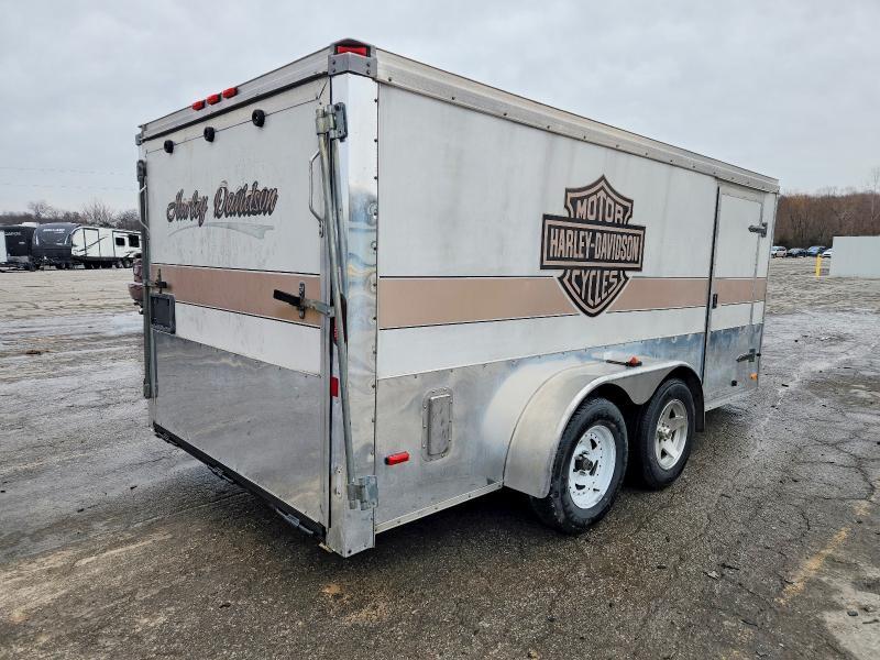2005 Roadmaster Enclosed Cargo Trailer