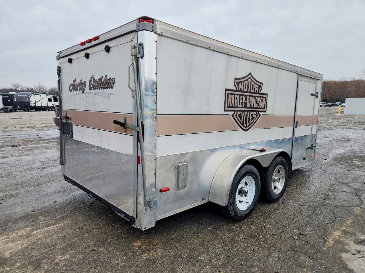 2005 Roadmaster Enclosed Cargo Trailer