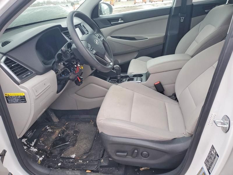 2018 Hyundai Tucson sel