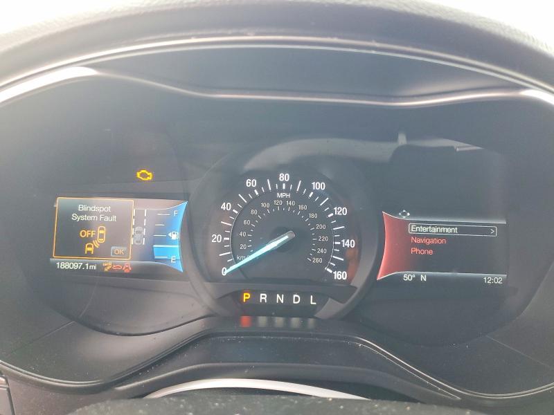 2020 Ford Fusion se