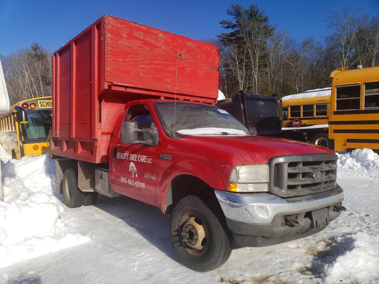 2004 Ford F350 Super Duty Dump Truck
