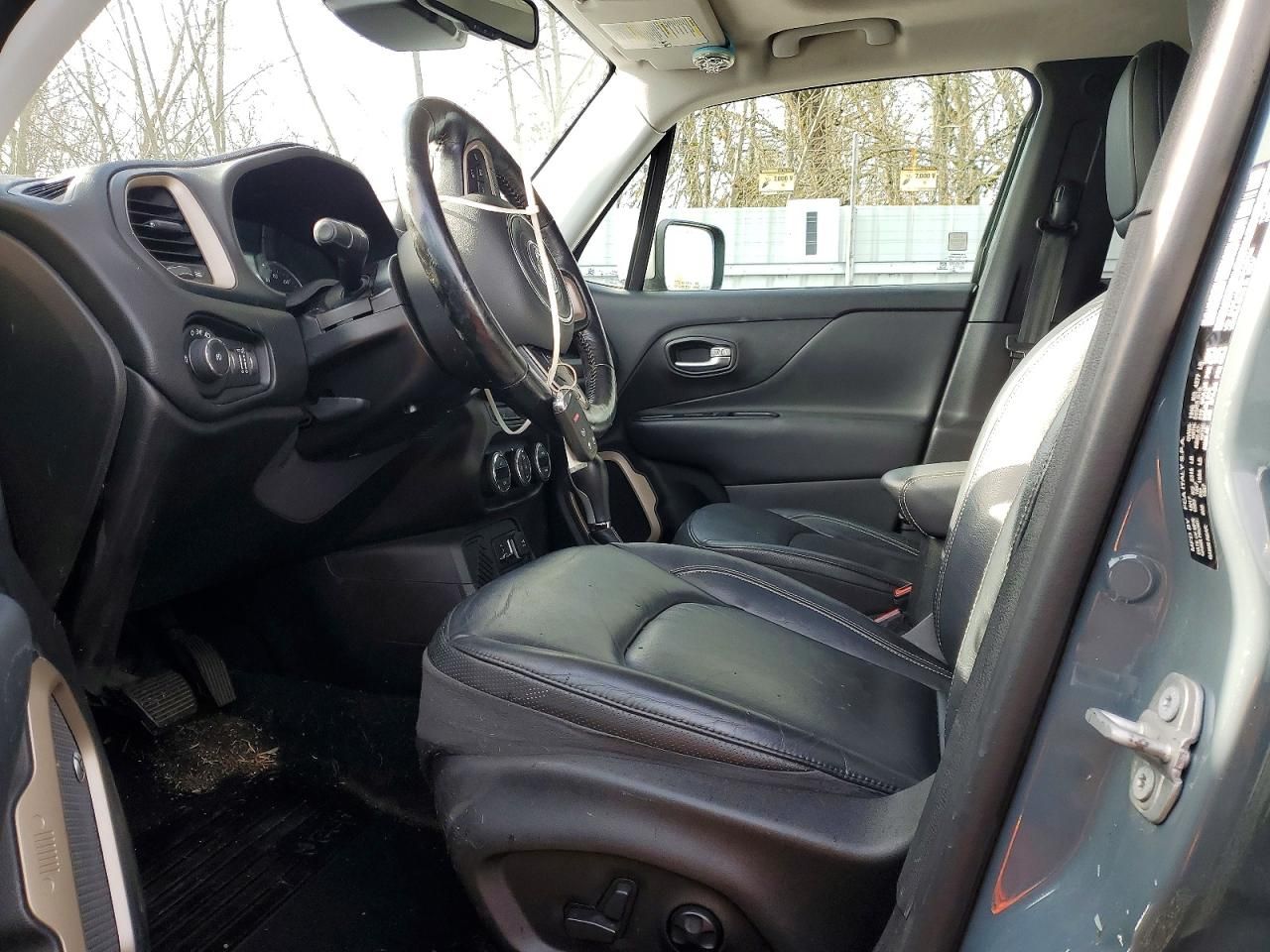 2017 Jeep Renegade Limited