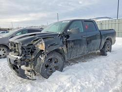 Dodge salvage cars for sale: 2019 Dodge Ram 1500 Classic Tradesman