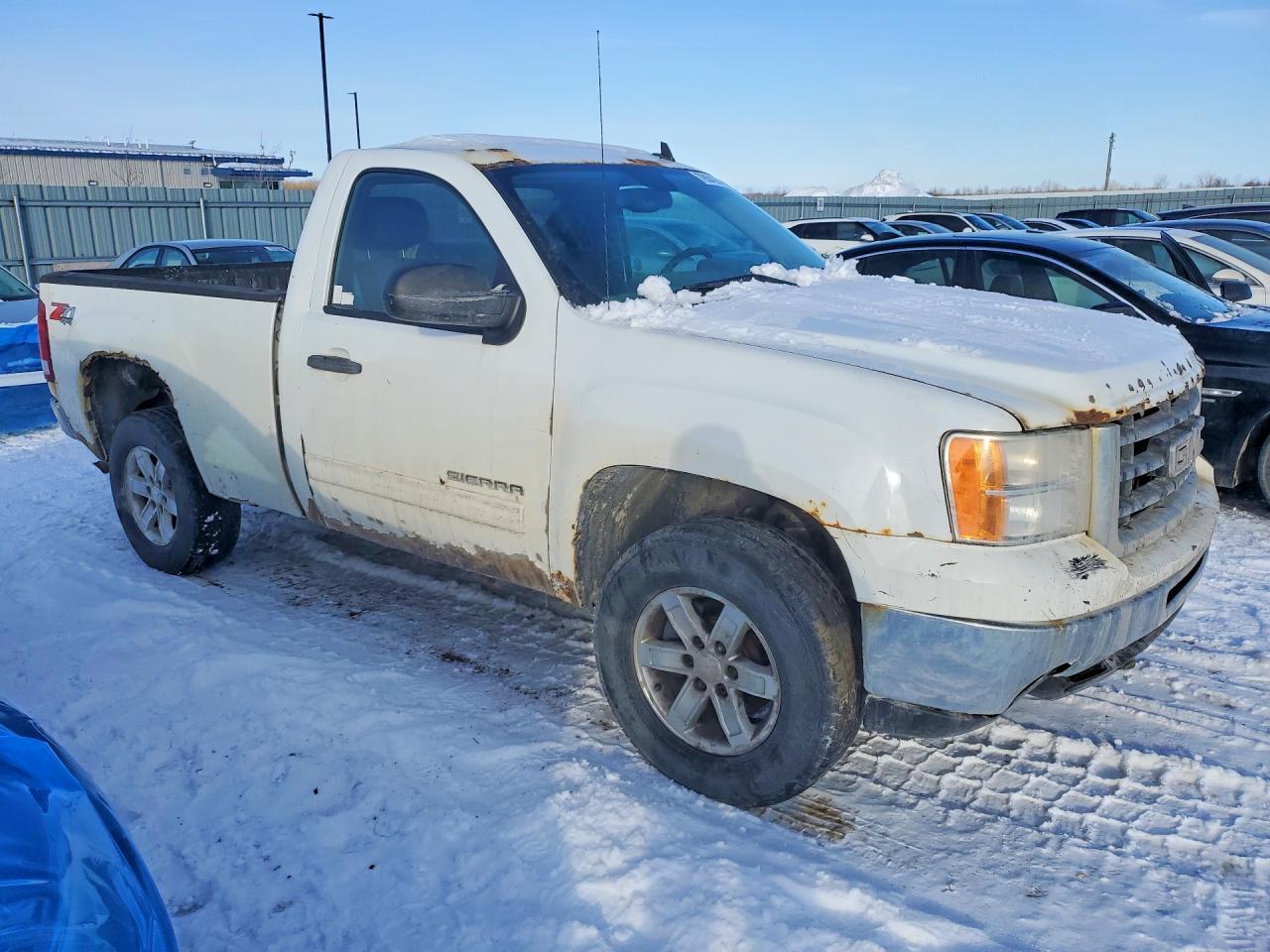 2010 GMC Sierra K1500 SLE