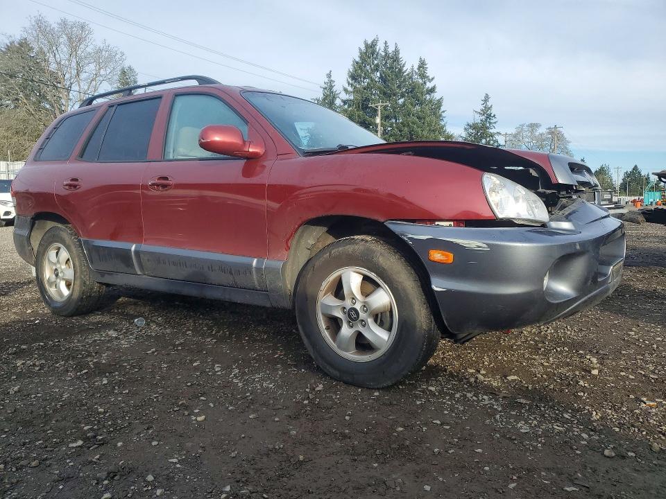 2005 Hyundai Santa fe gls