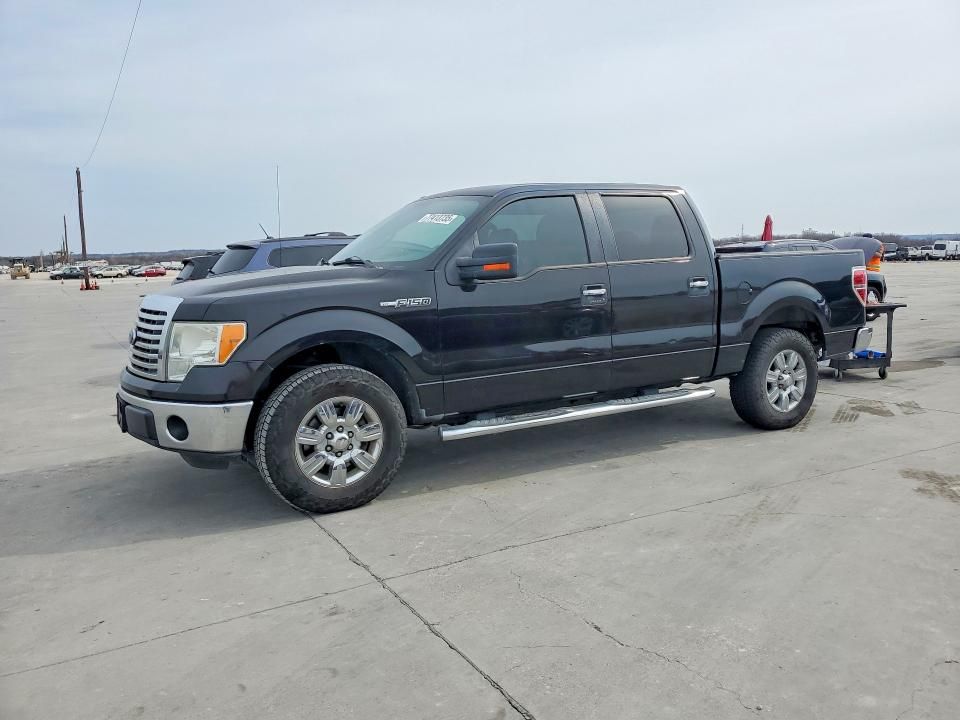 2012 Ford F150 Supercrew