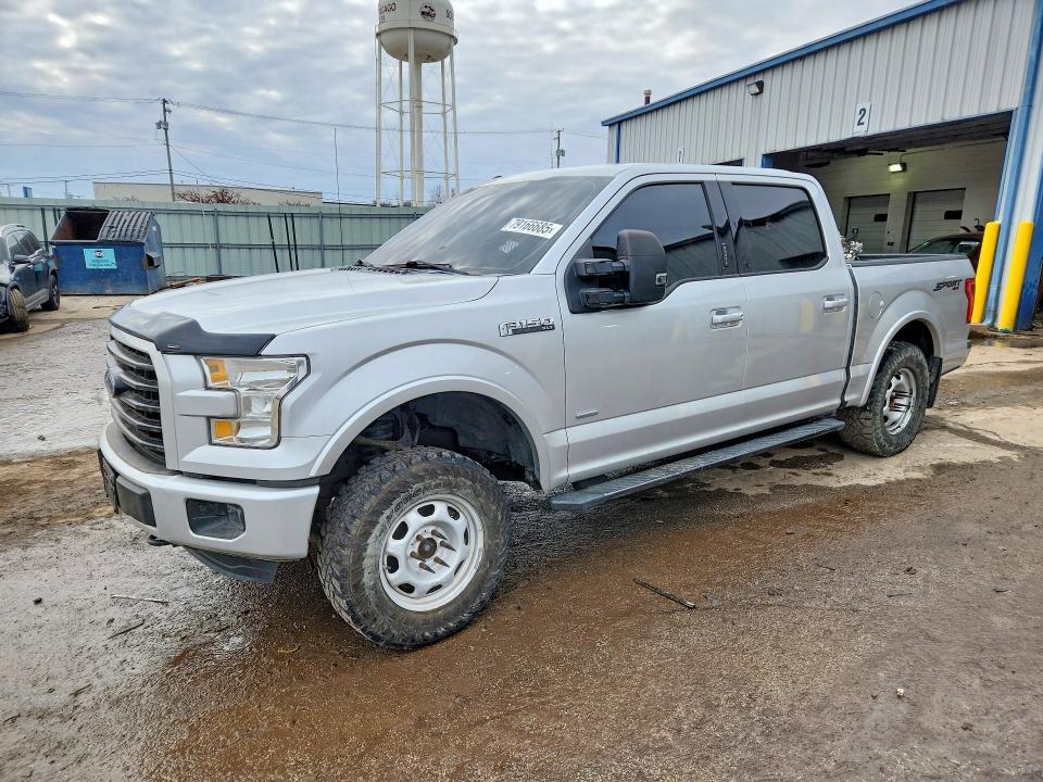 2016 Ford F150 Supercrew