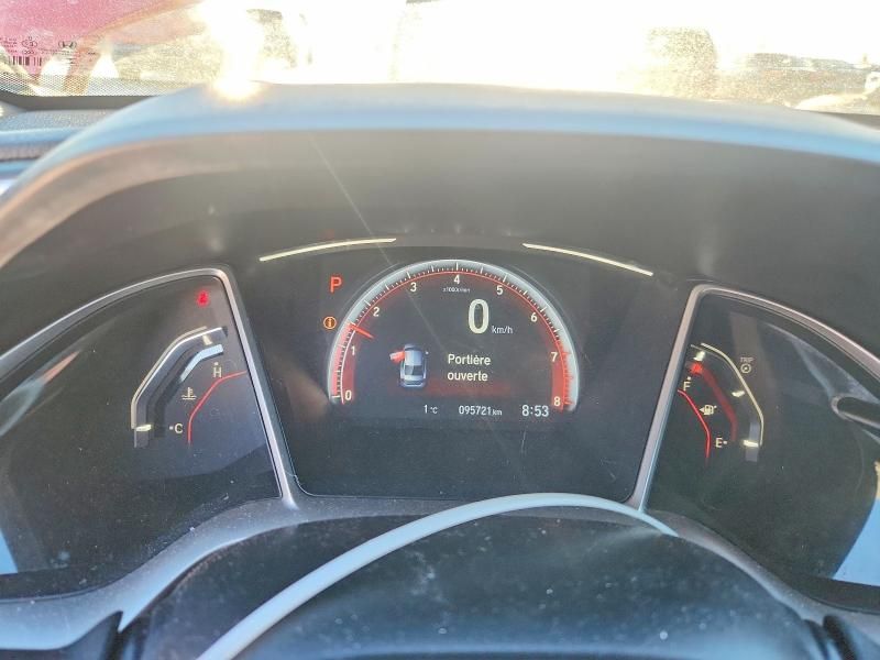 2019 Honda Civic Sport