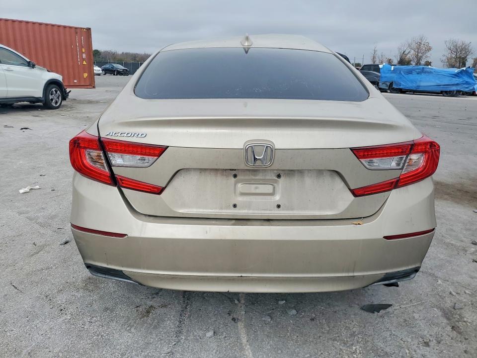 2018 Honda Accord exl