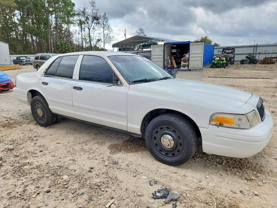 2003 Ford Crown Victoria Police Interceptor